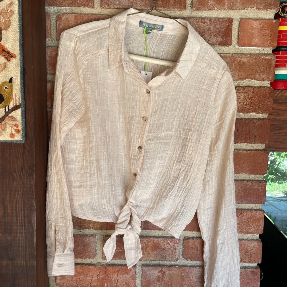 New Good Luck Gem Blouse